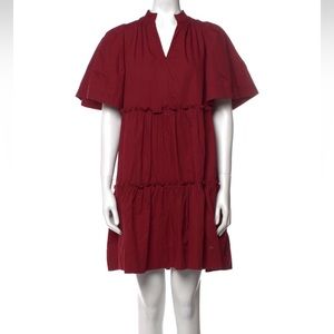 SEA New York red dress size 4